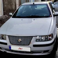سمند LX EF7 دوگانه‌سوز ۹۶ سفید