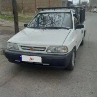 پراید وانت ۴۰۲ بی رنگ