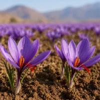 کودارگانیک تخصصی زعفران افزایش رشدوبنه سازی