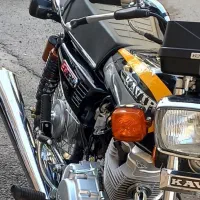 هندا۱۲۵کویر مدل۴۰۱ درحد صفر