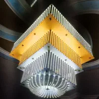 لامپهای کم مصرف دست ساز گارنتیدار دوساله