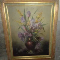 تابلو نقاشی مربوط به زنده یاد استاد صادقی