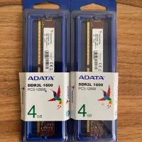 رم ۸ گیگ ۲عدد ۴ گیگ DDR3L 1600