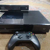 xbox one fat  همراه با کینکت و یک دسته