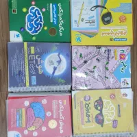مجموعه کتب آزمون تیزهوشان(ششم به هفتم)