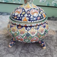 شکلات خوری مینا کاری