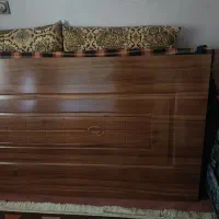 درب چوبی اتاق ودستشویی