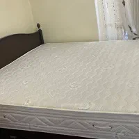 تخت خواب چوبی دونفره