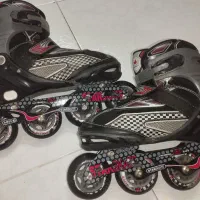 اسکیت star skate با لوازم کامل مفت