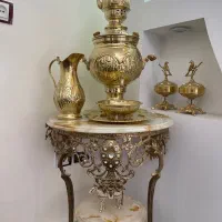 میز و سماور برنز