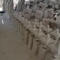 جا چراغ و پایه ایفون سنگی