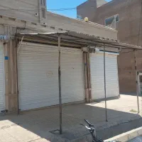 سایه بان با ورق گالوانیزه