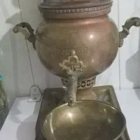 سماور زغالی قدیمی