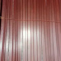 پرده کرکره فلزی و بامبو
