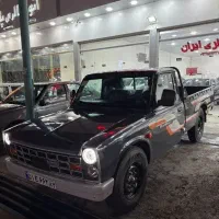 یکدستگاه وانت نیسان EX(اکستند)رنگ خاکستری