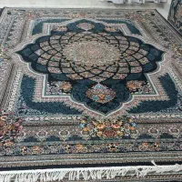فرش 9 متری 700 شانه، در حد نو، تعداد 4 تخته