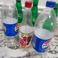 بطری نوشابه و دلستر