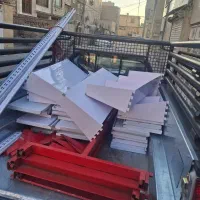 خریدار و فروش قفسه فلزی و آلومینیومی
