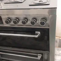 اجاق گاز تکنو طرح فر