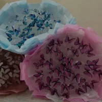 دسته گل پروانه