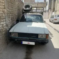 تعویض پیکان وانت با سواری