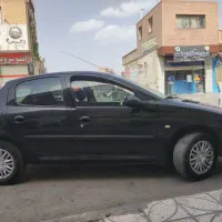 206 مشکی|خودرو سواری و وانت|فولادشهر, سایت صنعتی کاوه|دیوار