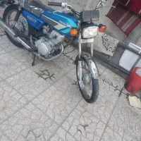 هوندا ۱۲۵ مدل ۸۹ مزایده