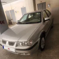 سمند lx مدل ۱۳۸۷ بدون رنگ.
