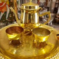 وسایل مسی برنجی برنزی آنتیک (قیمت منصفانه)