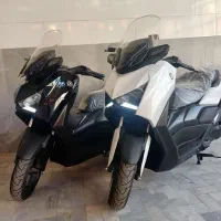 موتور طرح یاماها ایکس مکس ۱۸۵ بهمن دوچرخ Xmax 250