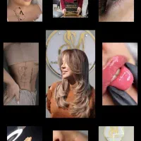 شنیون میکاپ ، اصلاح  ابرو ، کوتاهی ،آموزش، ناخن