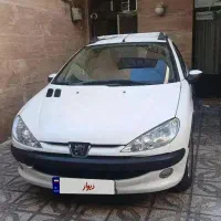 ۲۰۶ تیپ ۶ مدل ۹۰ موتور فرانسوی دست خانم وکیل