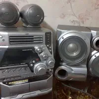 ضبط صوت خانگی JVC اصل ژاپن