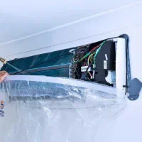 سرویس ونصب اسپیلت بادستگاه وکیوم ونصب آیفون تصویری