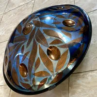 فروش ساز هنگدرام با کیف و پایه ایستاده