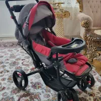 کالسکه و صندلی غذا کودک