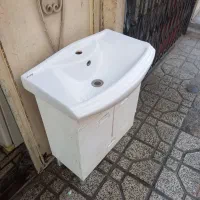 روشویی کمدی و سنگی