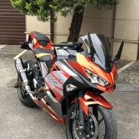 کاوازاکی نینجا 250cc نیو فیس فول آپشن مدل1400