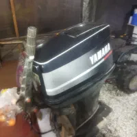 تشت کولاک و موتور قایق یاماها ۷۵