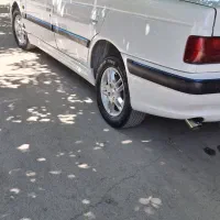 پژو پارس لاکاغذی