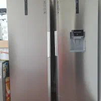 یک عدد یخچال دو قلو Electrosanو یک لباسشوییsnowa