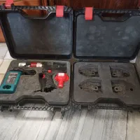 پرس شارژی نیو پایپ با چهار فک