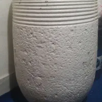 گلدان سفالی بزرگ