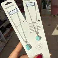 گردنبند سنگ فیروزه اصل