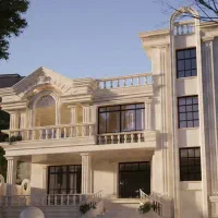 ویلایی درب‌از حیاط فول بازسازی به روز آبیاری