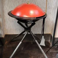 منقل آتش دان منقل سرخپوستی دیزی پز کتری آتش گداجوش