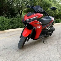 موتور ایروکس ۱۵۵ مدل اخر۱۴۰۳بکر