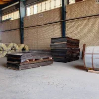 اسپیره کلافی و برش خورده ضخامت های مختلف