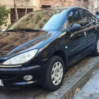 پژو 206 مدل 89- V20