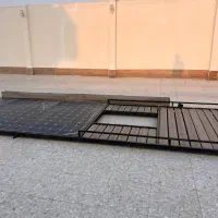 باربند مخصوص افرود با پنل خورشیدی